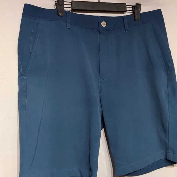 Bonobos Justin Rose Highland Tour Shorts Marine Blue 10” Golf Shorts Size 36 - Picture 6 of 12